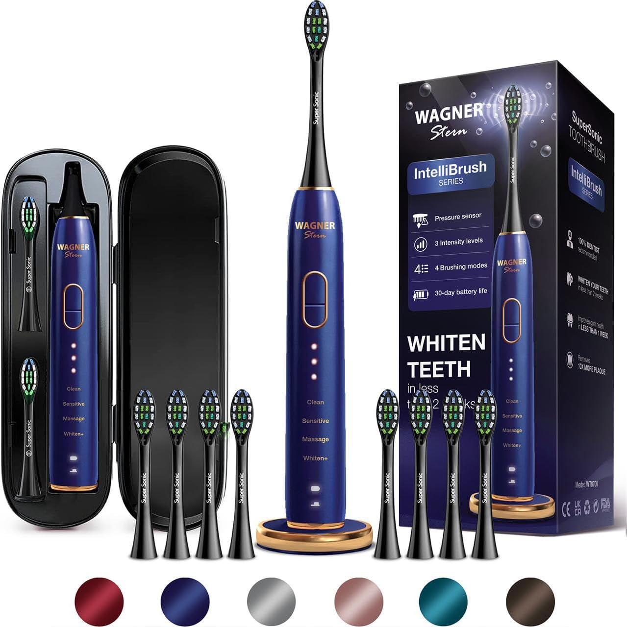 Ел. четка за зъби Wagner Stern IntelliBrush Series Ocean Blue