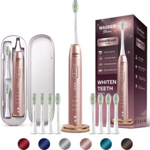 Ел. четка за зъби Wagner Stern IntelliBrush Series Rose Blush