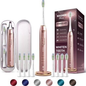 Ел. четка за зъби Wagner Stern IntelliBrush Series Rose Blush