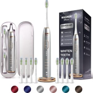 Ел. четка за зъби Wagner Stern IntelliBrush Series Silver Mist