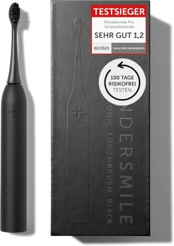 Ел. четка за зъби Wondersmile Sonic Toothbrush PRO Black