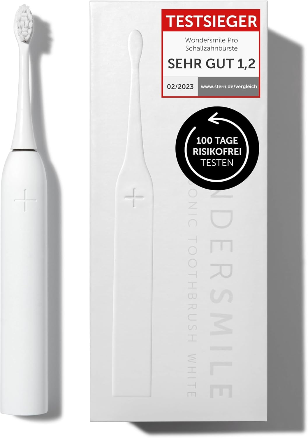Ел. четка за зъби Wondersmile Sonic Toothbrush PRO White