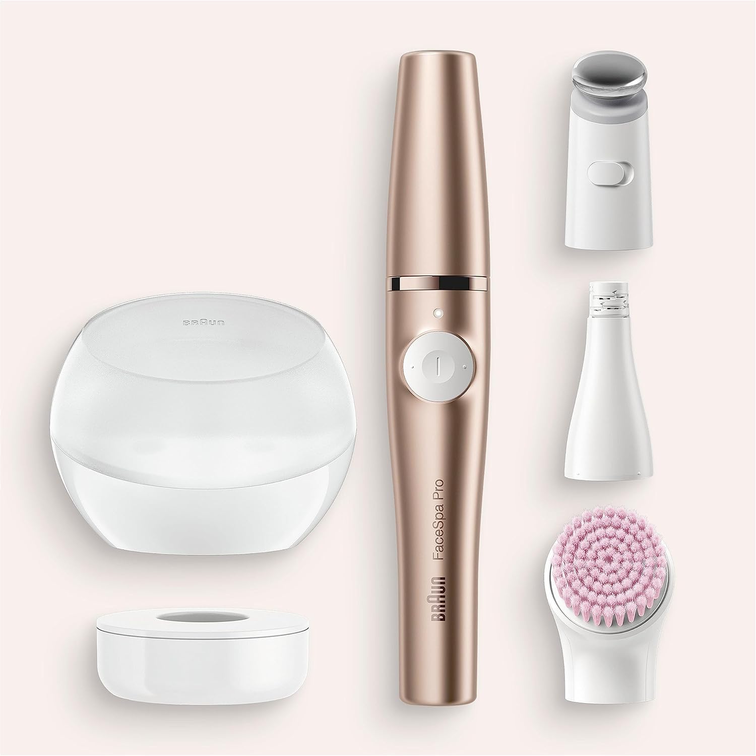 Епилатор Braun FaceSpa Pro SE921 за грижа за лицето - Image 3