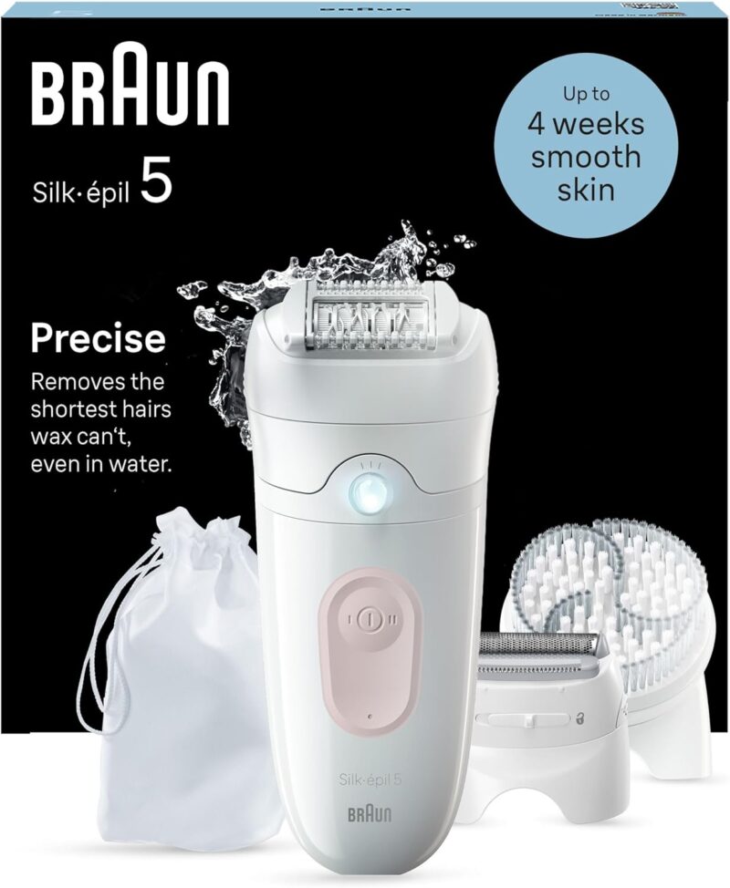 Епилатор Braun Silk-epil 5 Women's Epilator 5-060 + 4 Extras