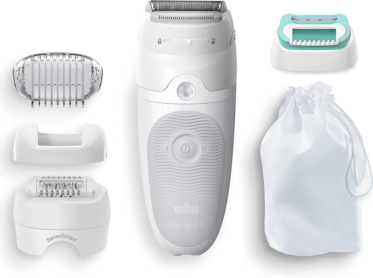 Епилатор Braun Silk-epil 5 Women's Epilator 5-625 + 4 Extras - Image 5