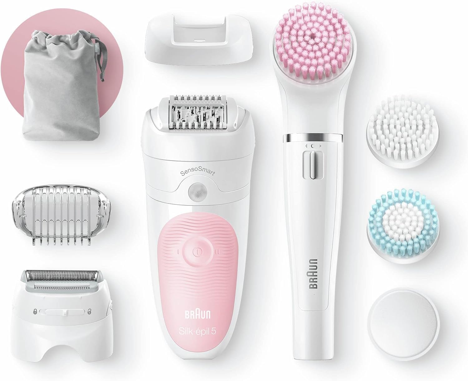Епилатор Braun Silk-epil 5 Women's Epilator 5-895 + 6 Extras - Image 2