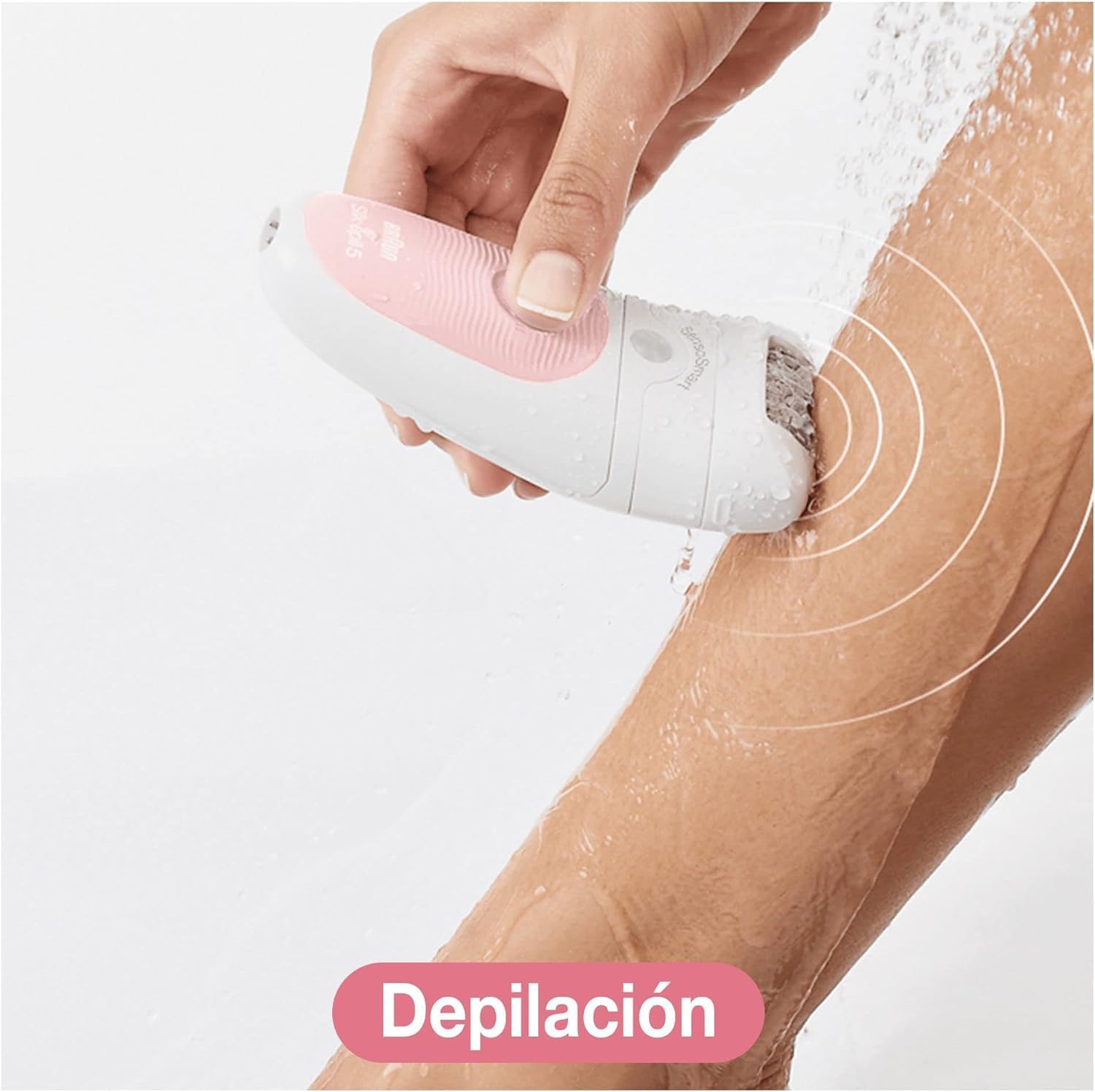 Епилатор Braun Silk-epil 5 Women's Epilator 5-895 + 6 Extras - Image 4
