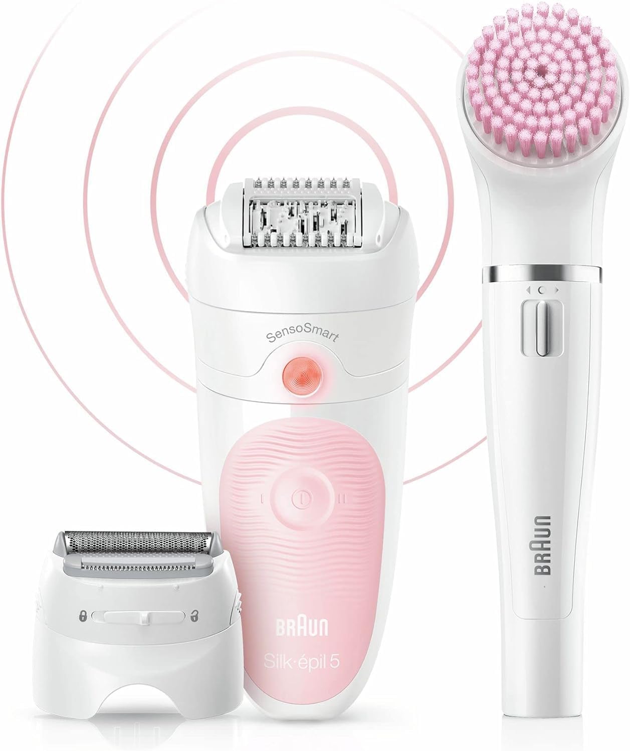 Епилатор Braun Silk-epil 5 Women's Epilator 5-895 + 6 Extras - Image 5