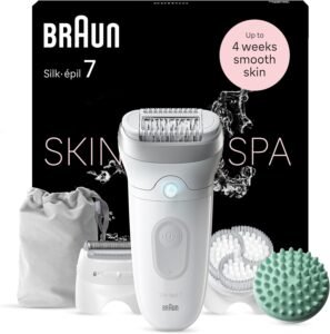Епилатор Braun Silk-epil 7 SkinSpa 7-081 All-In-One Set