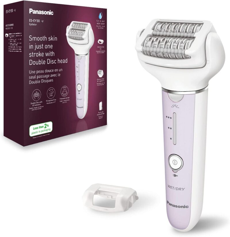 Епилатор Panasonic ES-EY30-V503 90° Swivel Head Lilac White