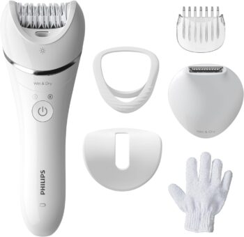 Епилатор Philips Series 8000 BRE715 +6 Аксесоари