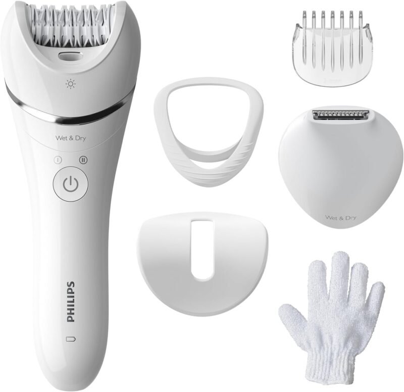 Епилатор Philips Series 8000 BRE715 +6 Аксесоари