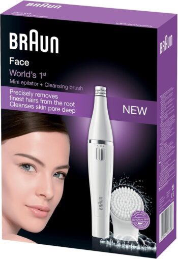 Епилатор за лице Braun FaceSpa