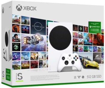 Игрова конзола Xbox Series S 512 GB + 3 месеца Game Pass Ultimate Bundle