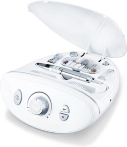 Комплект за маникюр-педикюр Beurer MP 100 Professional с 10 накрайника
