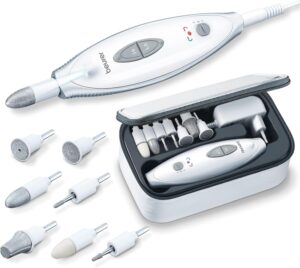 Комплект за маникюр-педикюр Beurer MP 41 с 7 накрайника