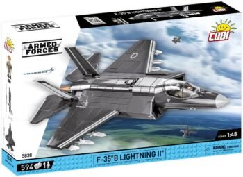Конструктор COBI - Изтребител F-35 B Lightning II (5829)