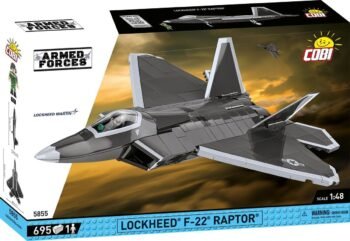 Конструктор COBI - Изтребител Lockheed F-22 Raptor (5855)