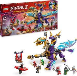 Конструктор LEGO Ninjago – Арк Дракон на концентрацията (71836)