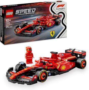 Конструктор LEGO Speed Champions - Formula 1 - Болид Ferrari SF-24 (77242)