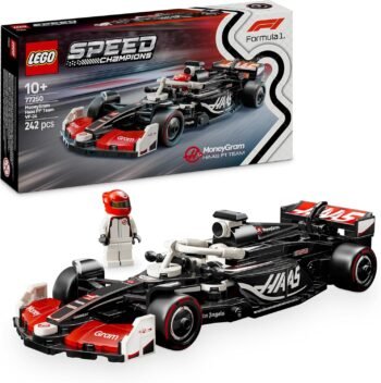 Конструктор LEGO Speed Champions - Formula 1 - Болид MoneyGram Haas Team VF-24 (77250)