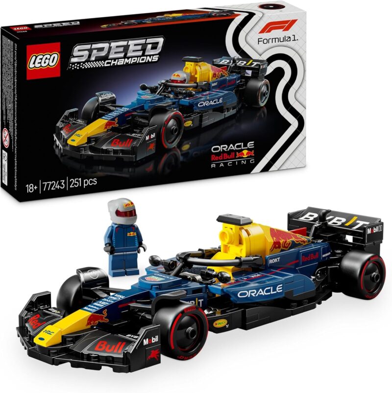 Конструктор LEGO Speed Champions - Formula 1 - Болид Oracle Red Bull Racing RB20 (77243)