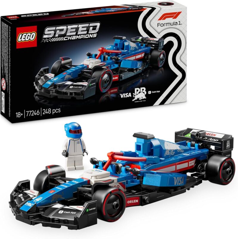 Конструктор LEGO Speed Champions - Formula 1 - Болид Visa Cash App RB VCARB 01 (77246)