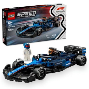 Конструктор LEGO Speed Champions - Formula 1 - Болид Williams Racing FW46 (77249)