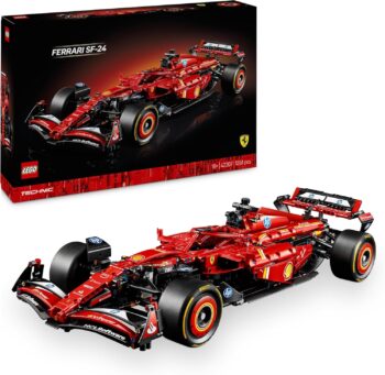 Конструктор LEGO Technic - Formula 1 - F1 кола Ferrari SF-24 (42207)