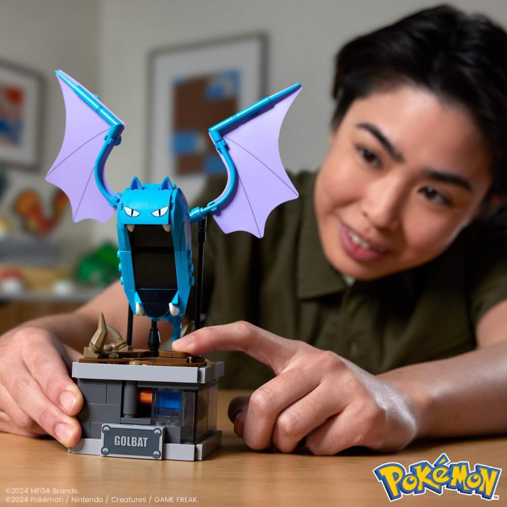 Конструктор Mega Pokémon Motion Golbat 318 части - Image 2