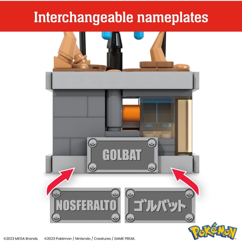Конструктор Mega Pokémon Motion Golbat 318 части - Image 4