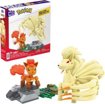 Конструктор Mega Pokémon Vulpix Evolution Set 145 части