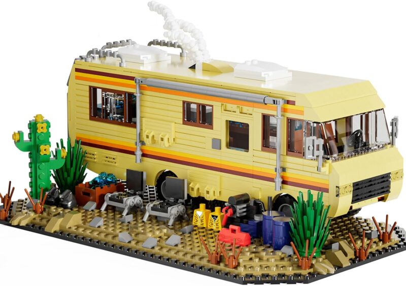 Конструктор TOY PLAYER Кемпер