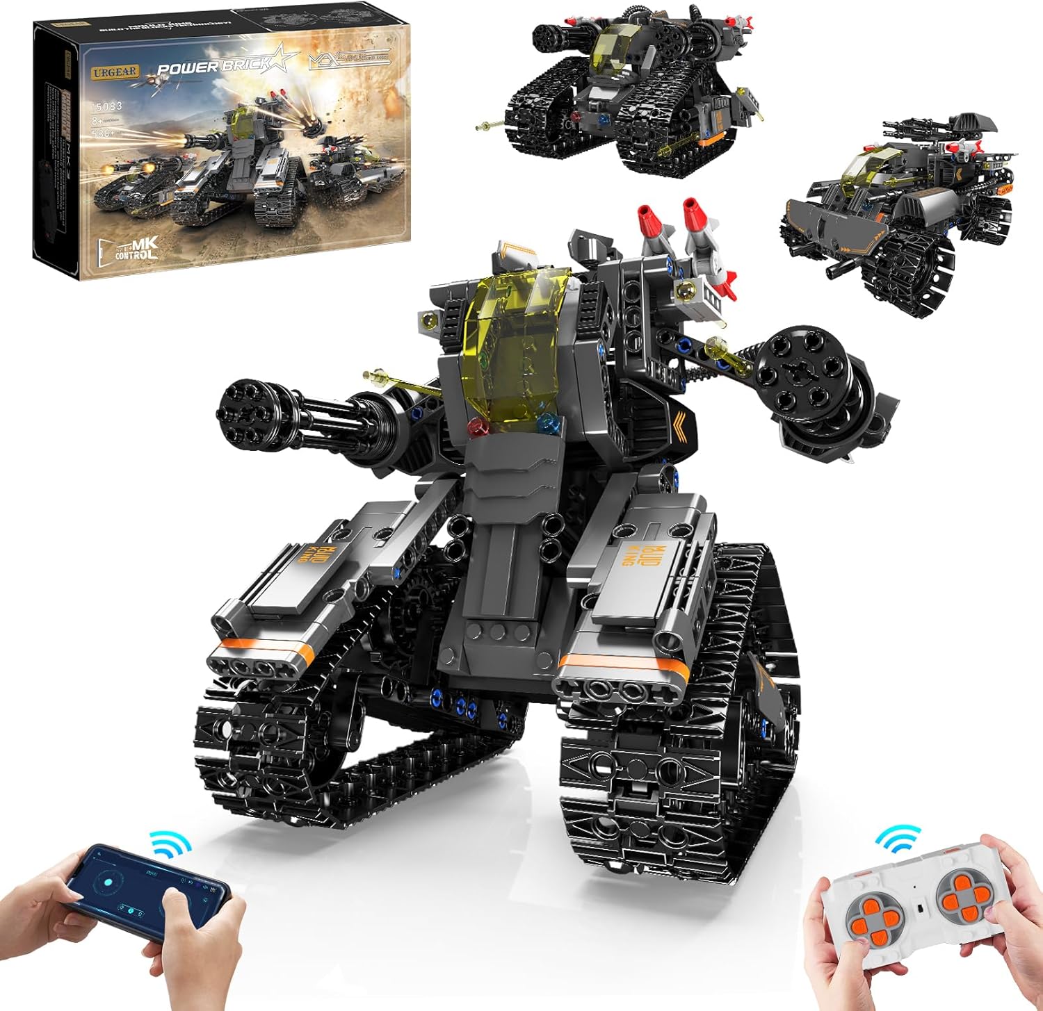 Конструктор URGEAR Робот с дистанционно управление