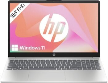 Лаптоп HP B4VP3EA Laptop 15.6 Inch FHD Intel N100 4GB 128GB SSD Windows 11