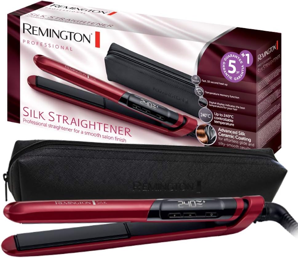 Преса за коса Remington Silk Straightener S9600