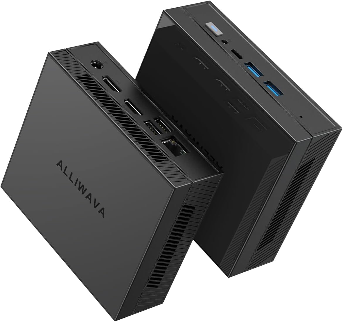 Мини компютър ALLIWAVA GX55 Mini PC 8GB-256GB M.2 SSD Intel N5105
