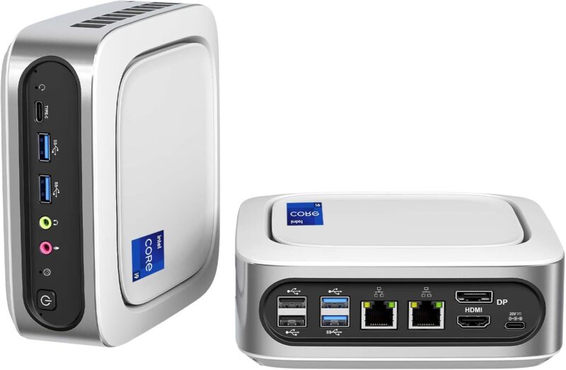 Мини компютър AWOW MGI9 Mini PC 32GB-1TB M.2 SSD Intel i9-11900H