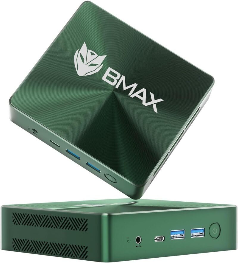 Мини компютър BMAX B6 Mini PC 12GB-512GB M.2 SSD Intel i3-1000NG4