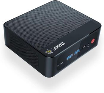 Мини компютър Beelink SER5 Pro Mini PC 16GB-500GB M.2 SSD AMD Ryzen 7 5800H