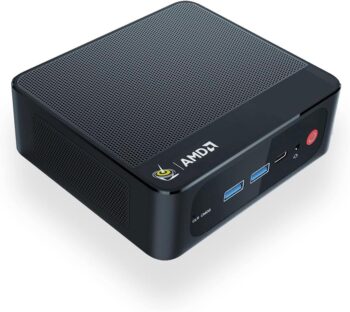 Мини компютър Beelink SER5 Pro Mini PC 32GB-500GB M.2 SSD AMD Ryzen 7 5850U