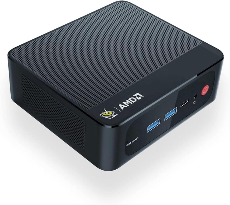 Мини компютър Beelink SER5 Pro Mini PC 32GB-500GB M.2 SSD AMD Ryzen 7 5850U