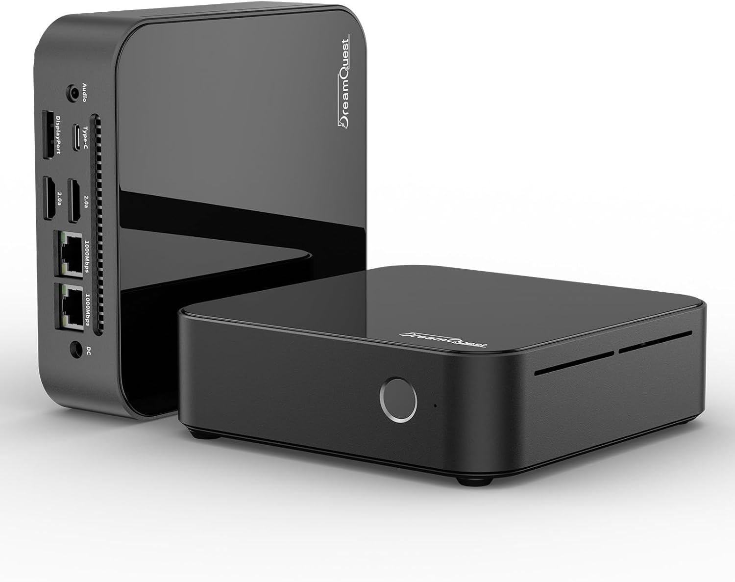 Мини компютър DreamQuest Mini PC Windows 11 Pro 16GB-512GB M.2 SSD Intel N150