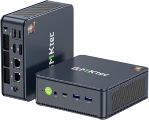 Мини компютър GMKtec Nucbox M5 Plus Mini PC 16GB-512GB M.2 SSD AMD Ryzen 7 5825U