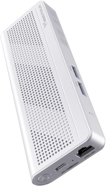 Мини компютър MINISFORUM S100 Mini PC 8GB-128GB M.2 SSD Intel N100