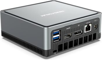 Мини компютър MINISFORUM UM700 Mini PC 16GB-512GB M.2 SSD AMD Ryzen 7 3750H