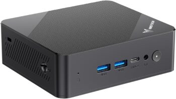 Мини компютър MINISFORUM UN100P Mini PC 16GB-512GB M.2 SSD Intel N100