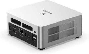 Мини компютър MINISFORUM UN1250 Mini PC 16GB-1TB M.2 SSD Intel Core i5-1250P