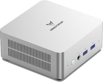 Мини компютър MINISFORUM UN1290 Mini PC 32GB-1TB M.2 SSD Intel Core i9 12900HK