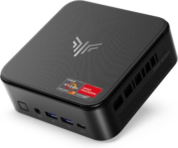 Мини компютър NiPoGi E3B Mini PC 16GB-512GB M.2 SSD AMD Ryzen 7 5825U